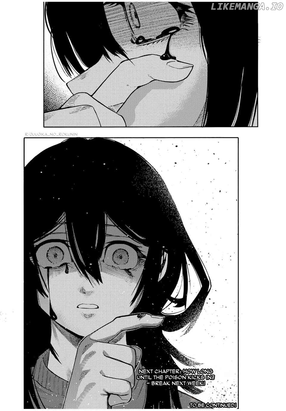 Juujika No Rokunin Chapter 206 image 18